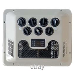 12V RV Rooftop Air Conditioner 13500BTU Electric AC For RV Motorhome Caravan