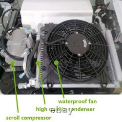 12V RV Rooftop Air Conditioner 13500BTU Electric AC For RV Motorhome Caravan