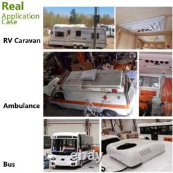 12V RV Rooftop Air Conditioner 13500BTU Electric AC For RV Motorhome Caravan