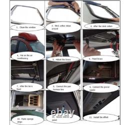 12V RV Rooftop Air Conditioner 13500BTU Electric AC For RV Motorhome Caravan