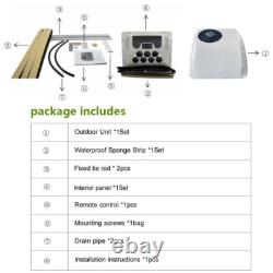 12V RV Rooftop Air Conditioner 13500BTU Electric AC For RV Motorhome Caravan