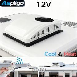 12V Roof Air Conditioner Electric Parking AC Unit Kit For Caravan RV Motorhome