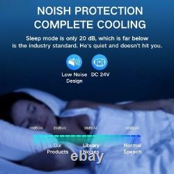 12V Roof Air Conditioner Electric Parking AC Unit Kit For Caravan RV Motorhome