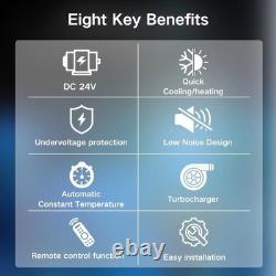 12V Roof Air Conditioner Electric Parking AC Unit Kit For Caravan RV Motorhome