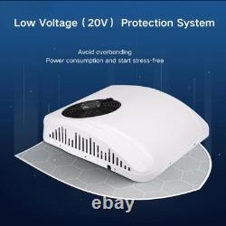 12V Roof Air Conditioner Electric Parking AC Unit Kit For Caravan RV Motorhome
