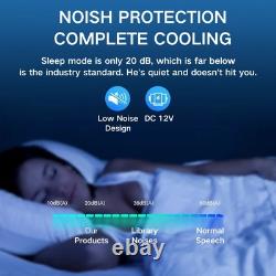 12V Rooftop Air Conditioner Electric Roof AC Unit For Truck RV Motorhome Caravan