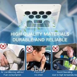 12V Rooftop Air Conditioner Electric Roof AC Unit For Truck RV Motorhome Caravan