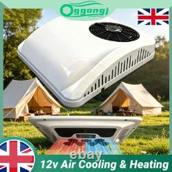 12V Rooftop RV Air Conditioner Heat Cool Electric AC Camper Bus