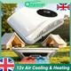 12V Rooftop RV Air Conditioner Heat Cool Electric AC Camper Bus