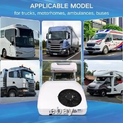 12V Rooftop RV Air Conditioner Heat Cool Electric AC Camper Bus