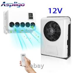 12V Split Mini RV Caravan Vans A/C 12000BTU Air Conditioner for Semi Trucks Bus