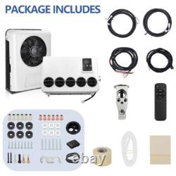 12V Truck RV Air Conditioner Split AC Unit Kit Fit Car Cab Bus Caravan 12000 BTU