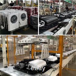 12V Truck Split AC Unit Air Conditioner Car RV Caravan Red 12000 BTU Evaporator