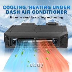 12V Under Dash Dual Cool & Heat Electric Air Conditioner Universal Car A/C Kit