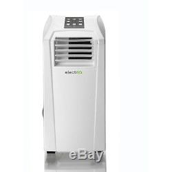 14,000BTU Portable Air Conditioner Mobile Air Conditioning Unit with Heat Pump