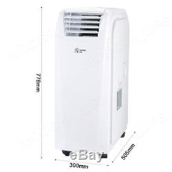 14000BTU 4-in-1 Portable Air Conditioner Fan Heater Conditioning Unit Mobile New