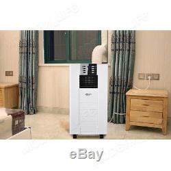16,000BTU/4.7KW 4-in-1 Portable Air Conditioner Mobile Conditioning Unit Heater