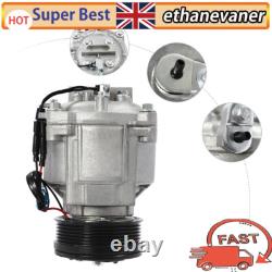 1618430 Air Conditioning Unit Compressor Pump Direct Replacement Silver Modern