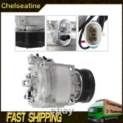 1618430 Air Conditioning Unit Compressor Pump Silver Direct Replacement Modern