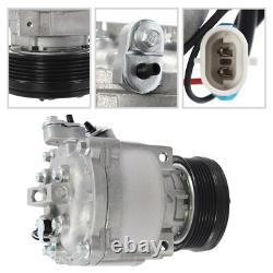 1618430 Air Conditioning Unit Compressor Pump Silver Direct Replacement Modern