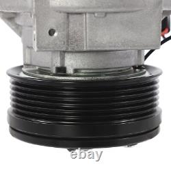 1618430 Air Conditioning Unit Compressor Pump Silver Direct Replacement Modern