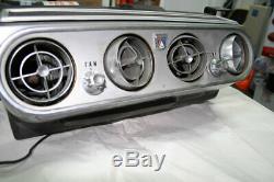 1965 mustang under dash AC air conditioning unit