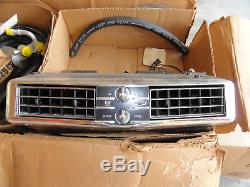 1967 Chevy Pass. Chevelle Camaro Nos Custom Air Conditioning Basic Unit 986907