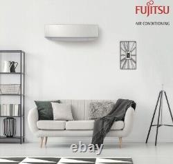 2.5kW Fujitsu Wall Mounted Air Conditioning Unit Supply, Professional Install