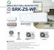 2.5kw MHA air conditioning unit wall mounted including installation