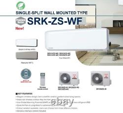 2.5kw MHA air conditioning unit wall mounted including installation
