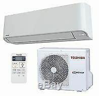 2.5kw Toshiba wall mounted air conditioning unit fully installed 5yr warranty