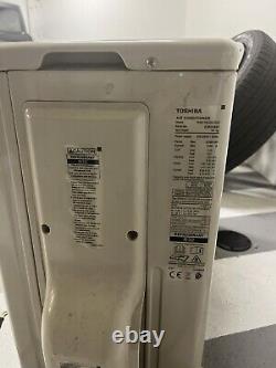 2 PERFECT WORKING CONDITION Toshiba 2.5kw Air Conditioning Unit RAS-16J2AVG-E