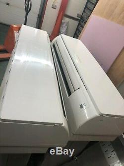 2 x 10kW Mitsubishi Electric Wall Mounted Air Conditioning Units