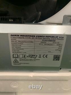 2 x Daikin 4-way blow Air Conditioning 10kw Cassettes FCAG100BVEB 2019 fascias