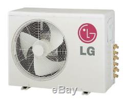 2 x LG ARTCOOL Mirror Air Conditioning Wall Mounted Units & Multi Split Inverter