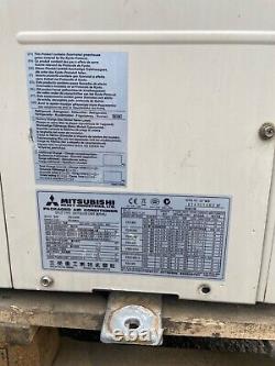 2 x MITSUBISHI R410A Air Conditioning Units FULLY Working