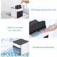 2 x Mini Air Cooler Fan Portable Low Noise Water Cooled Air Conditioning Unit