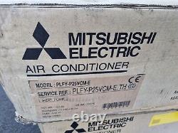 2 x Mitsubishi air conditioning unit PLFY-P25. VCME