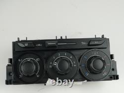 2012 CITROEN C3 II Operating Element Air Conditioning Control Unit OEM