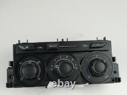 2012 CITROEN C3 II Operating Element Air Conditioning Control Unit OEM