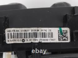 2012 CITROEN C3 II Operating Element Air Conditioning Control Unit OEM