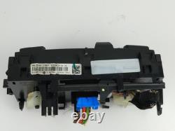 2012 CITROEN C3 II Operating Element Air Conditioning Control Unit OEM