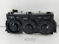 2012 CITROEN C3 II Operating Element Air Conditioning Control Unit OEM