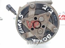 2016 RELAY BOXER 2.2 AC Air Con Conditioning Unit Pump Compressor 9676552680
