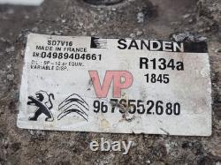 2016 RELAY BOXER 2.2 AC Air Con Conditioning Unit Pump Compressor 9676552680