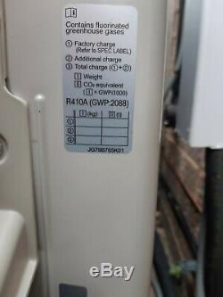 2018 Air Conditioning Unit model mxz 2d53vaz Hardly used with 2 internal units+