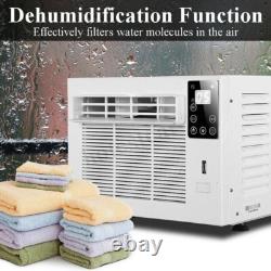 220V Portable Air Conditioner Cooling Conditioning Unit 3754 BTU 1100W WithRemote