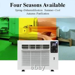 220V Portable Air Conditioner Cooling Conditioning Unit 3754 BTU 1100W WithRemote