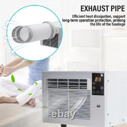 220V Portable Air Conditioner Cooling Conditioning Unit 3754 BTU 1100W WithRemote