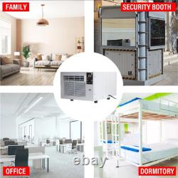 220V Portable Air Conditioner Cooling Conditioning Unit 3754 BTU 1100W WithRemote